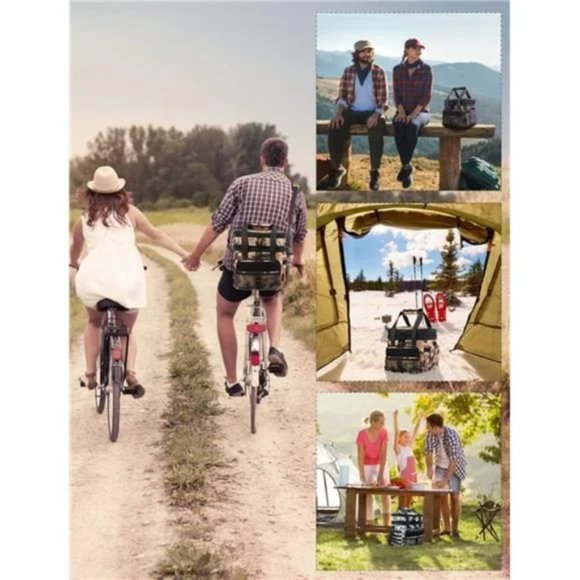 Tactical Lunch Box for Men, Double Deck Expandable Lunch Bag, Large Leakproof - Picture 6 of 8